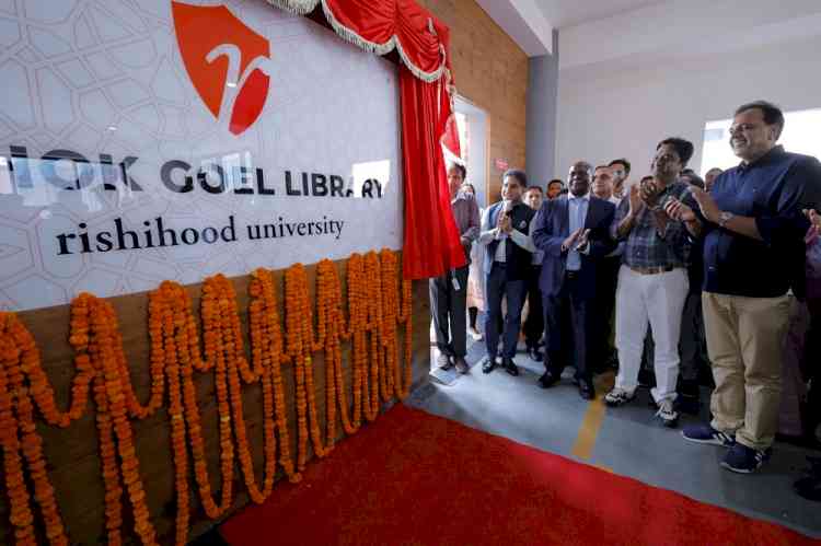 Rishihood University inaugurates The Ashok Goel Library