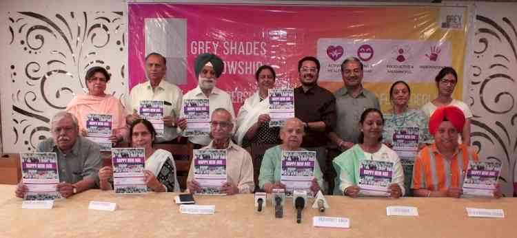4th Edition of ‘Grey Shades’ For Seniors Fellowship Programme commencing from May 15