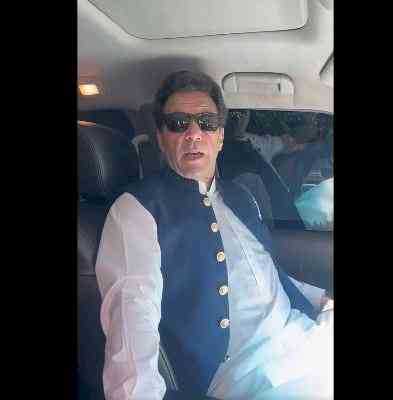 Imran Khan indicted on Toshakhana case