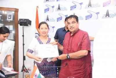 Model-turned politician Biri Santi appointed General Secretary of National Panchayat Association