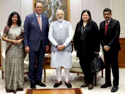 Cisco CEO meets PM Modi, doubles down on local manufacturing