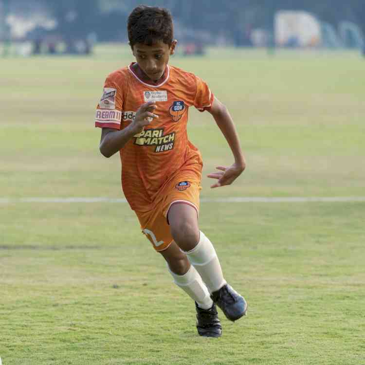 Goa’s Aaryav Da Costa earns opportunity to train with Manchester United