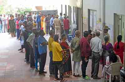 Jharsuguda by-poll: 68.12% turnout till 5 p.m. (Ld)