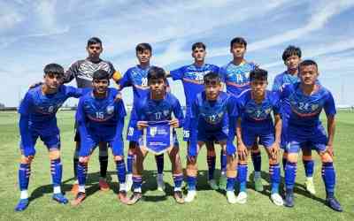 India U-17 men's football team loses 1-3 against Getafe U-18 in training game