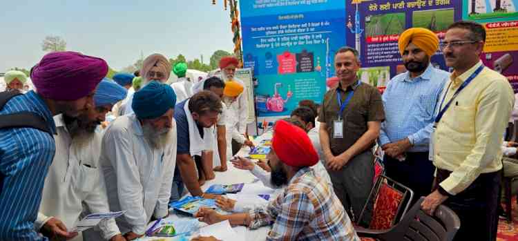 PSPCL promotes ‘Pani Bachao, Paisa Kamao’ scheme during Dooji Sarkar-Kisan Milni