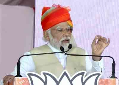 Rapid changes being made in world of technology: PM Modi