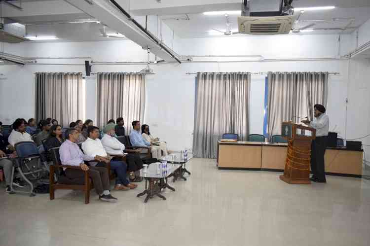 Central University of Punjab organised invited lecture on “Multiple Narratives on Dulla Bhatti: Looking at History, Literature and Folklore”