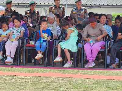 Over 5,600 people from violence-hit Manipur took shelter in Assam, Mizoram