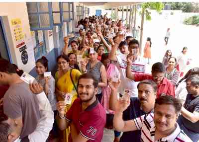 K'taka records 72.67% voter turnout in Assembly elections: EC