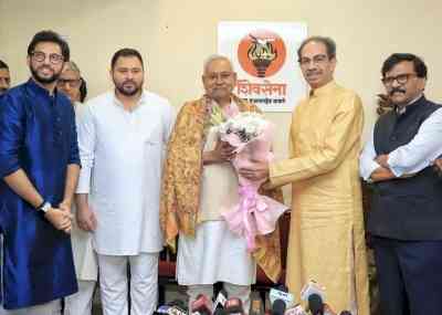 Nitish, Tejashwi meet Pawar, Thackeray to forge grand opposition alliance