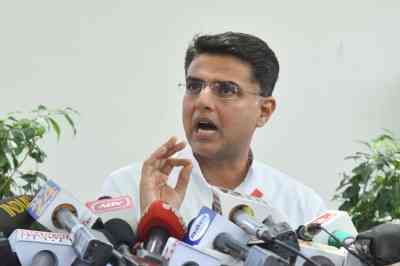 Sachin Pilot to get CRPF security cover for his 'Jan Sangharsh Padyatra'