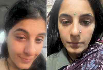 When Isha Talwar injured her eye while shooting for 'Saas Bahu Aur Flamingo'