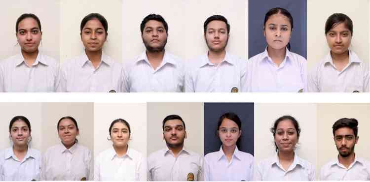 Spectacular result of CBSE Board Class 12 students of Innocent Hearts 
