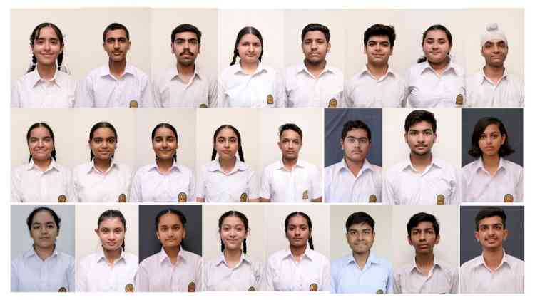 Baruni of Innocent Hearts got 98.6% in CBSE grade 10 result ; 103 students got more than 90%