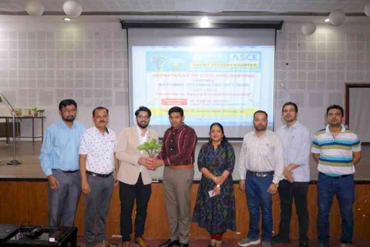 National Technology Day Celebrations at DAVIET Jalandhar  