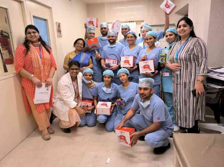 HCMCT Manipal Hospitals, Dwarka celebrates International Nurses Day