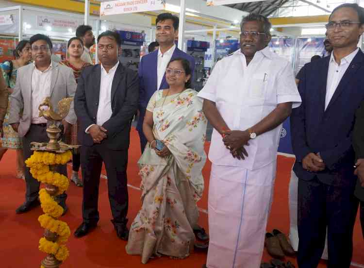 South India’s biggest Industrial Exhibition- ‘INDOMACH’ opened  