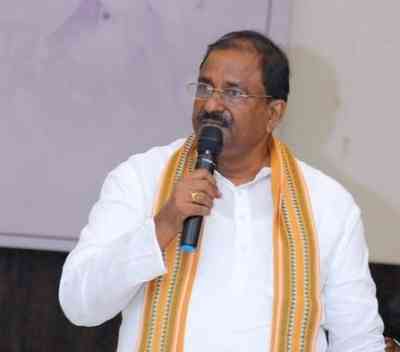 Andhra unit BJP president condemns 'police highhandedness'