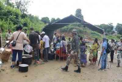 Manipur: Assam Rifles jawan hurt while defusing bomb, overall situation under control