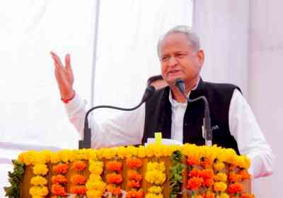 Gehlot confident of comeback, courtesy social welfare blitz and good PR