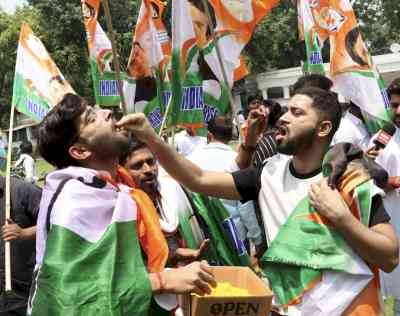 K'taka Cong chief Shivakumar wins Kanakapura seat