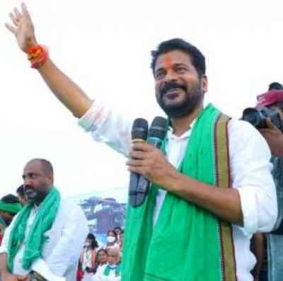 Karnataka result will be repeated in Telangana: Revanth Reddy