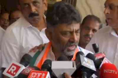 'Opted to go to jail than to join BJP': Shivakumar breaks down after victory