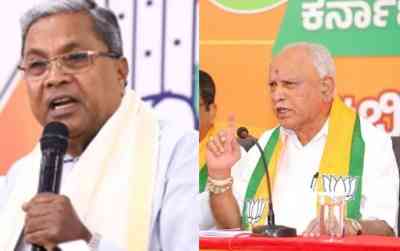 Warning bell for PM, says Siddaramaiah; no impact on LS polls, claims Yediyurappa