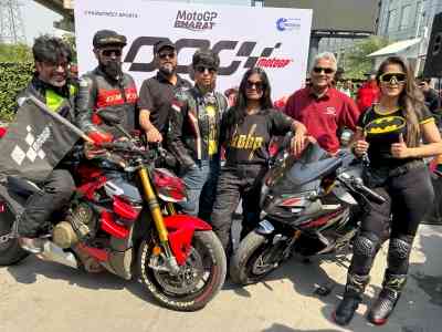 India celebrates historic 1000th MotoGP race with bike rally to Gurugram