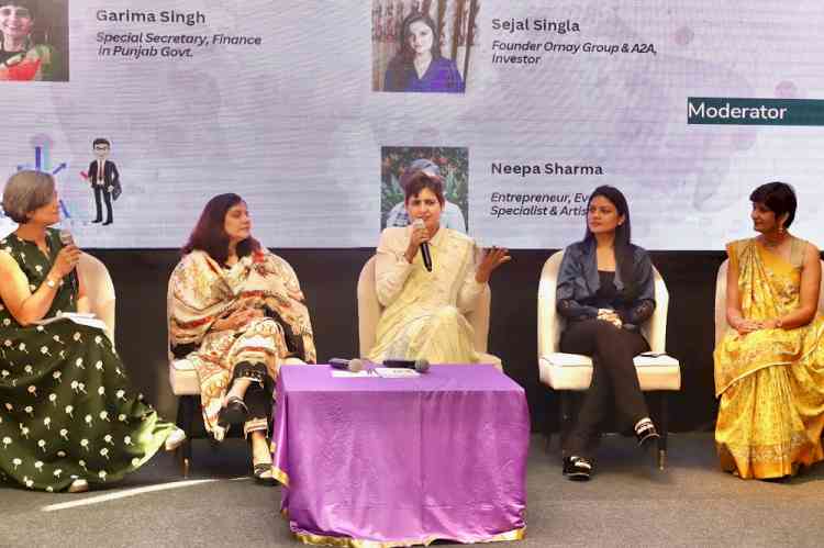 Mother’s day eve: A session on `Financial Independence’ for mothers held