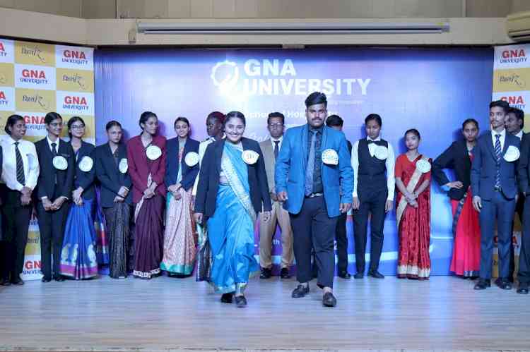 GNA University organised Mr & Ms Hotelier Event 