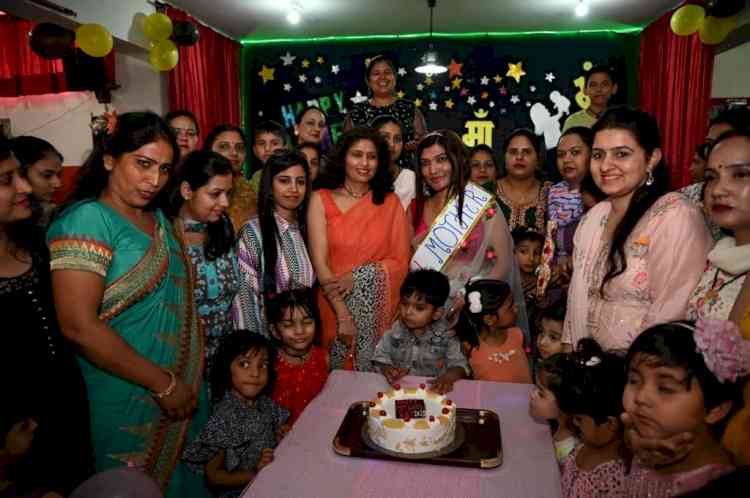 Mother's Day Celebration at Adarsh Public Smart School (APS - 20)