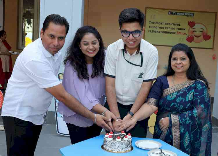 Abhayjeet Singh of the First Batch of CT World's CBSE Class X Brings Home the Top Mark of 97%