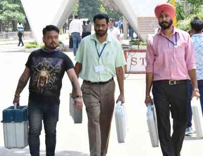 Counting of ballots for four-cornered Jalandhar bypoll begin