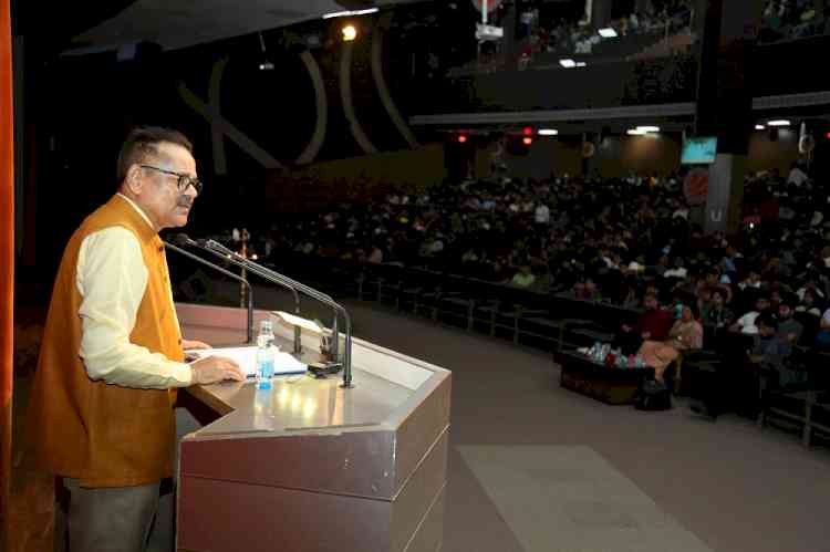 Under the aegis of India’s G20 Presidency, LPU hosted Youth Engagement Programme-Y20 Dialogue