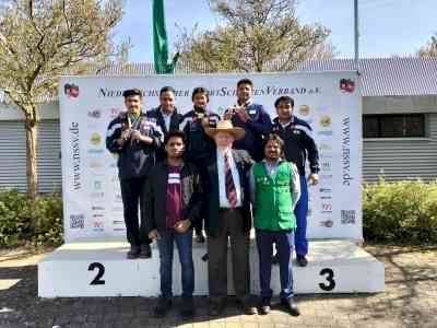 Indian para shooters open season with 6 medals