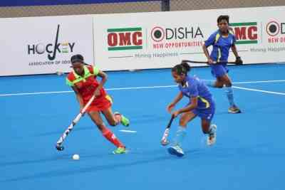 Sub-jr Women's Hockey Nationals: Jharkhand to meet Haryana in final