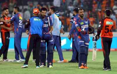 IPL 2023: Unruly section of Hyderabad crowd interrupts SRH-LSG match after umpiring error