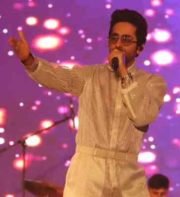 Ayushmann all set for his maiden music concert in Dehradun