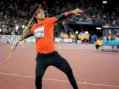 India's Neeraj Chopra to participate in athletics meet of FBK Games 2023