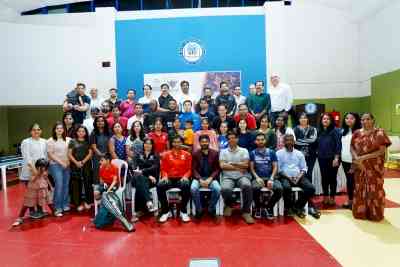 Badminton trainees over the moon after training with Indian legend Gopichand in Doha