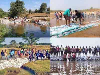 Jharkhand's Khunti district gives new life to its water bodies