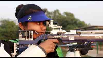 Shooting World Cup: Manini finishes sixth in 3P as India finish second in Baku