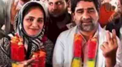 UP local poll result: For him, wife brought their wedding gift in victory