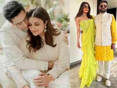 Ragneeti: Priyanka shares unseen pics; says 'Cannot wait for the wedding'