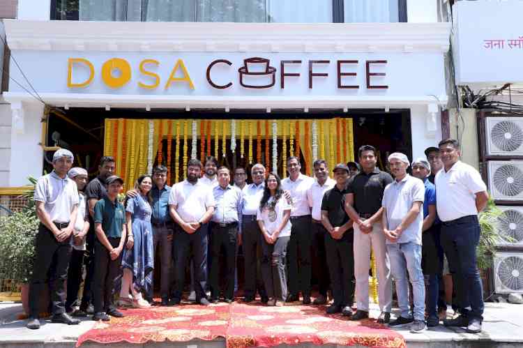 Dosa Coffee successfully launched its new outlet in Delhi NCR