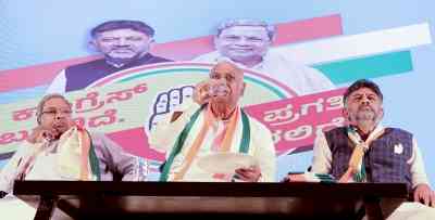 Cong observers to submit report to Kharge, Siddaramaiah to arrive in Delhi