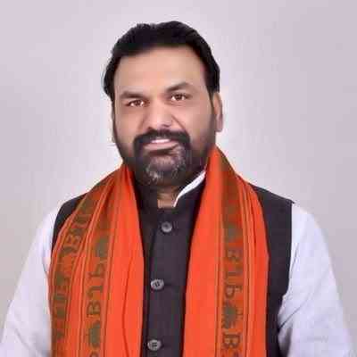 BJP slams Lalan Singh over 'mutton-rice' party
