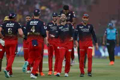 IPL 2023: It was really good win...in terms of the NRR, says Du Plessis after RCB beat RR