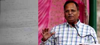 Satyendar Jain seeks company in Tihar jail, requests for inmates